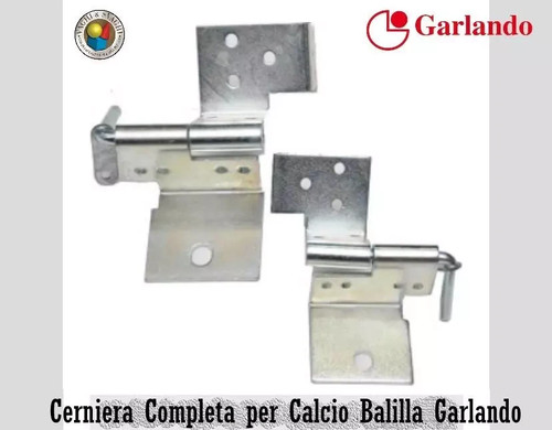 Cerniera per calcio - cerniera, balilla