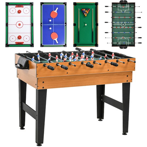 Homcom tavolo gioco - gioco, 4