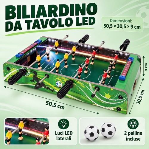 Biliardino calcio balilla - calcio, da