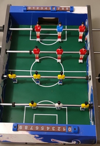 Calcio balilla tavolo 4 - tavolo,