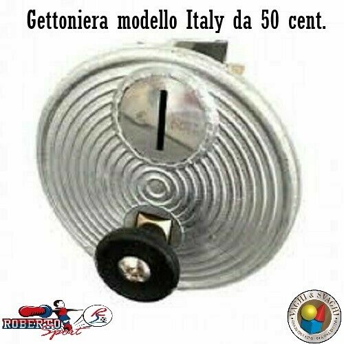 Gettoniera per calcio balilla - gettoniera,