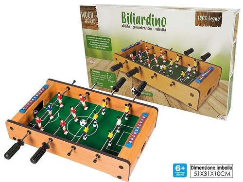 Calcio balilla tavolo mini - balilla,