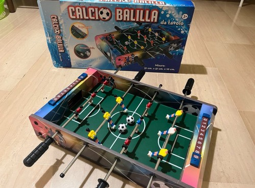 Calcio balilla tavolo - balilla,