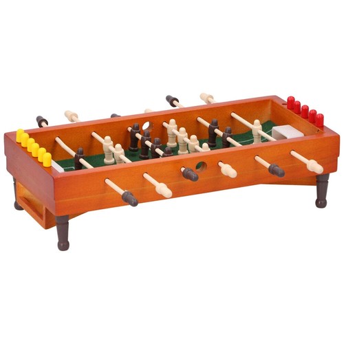 Mini calcio balilla legno - mini,