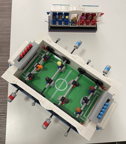 Lego tavolo calcio balilla - lego,